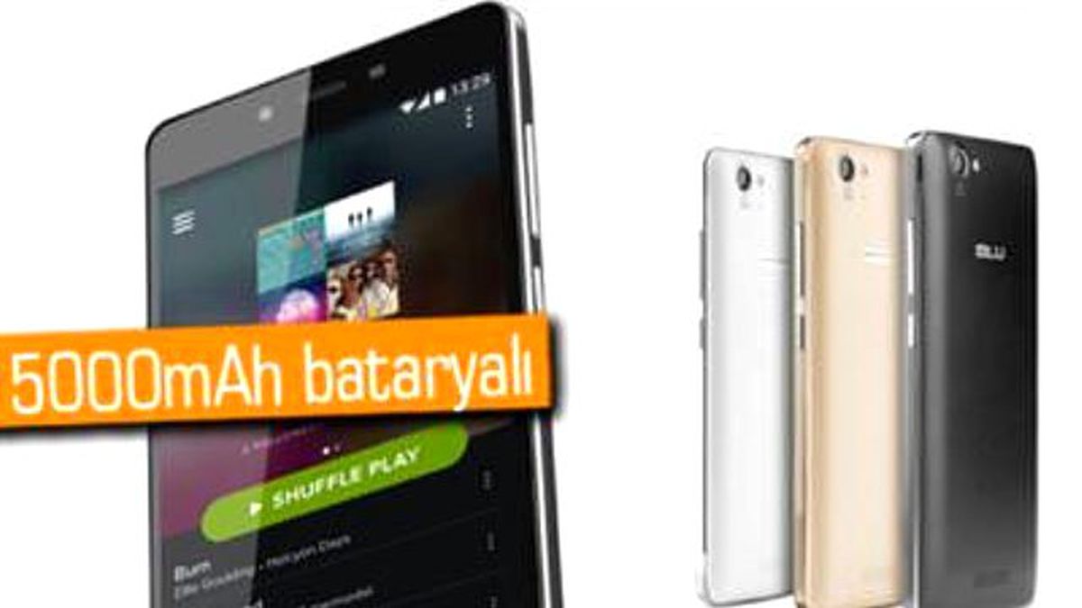 Tek Şarjla 4 Günlük Kullanım Sunan Telefon