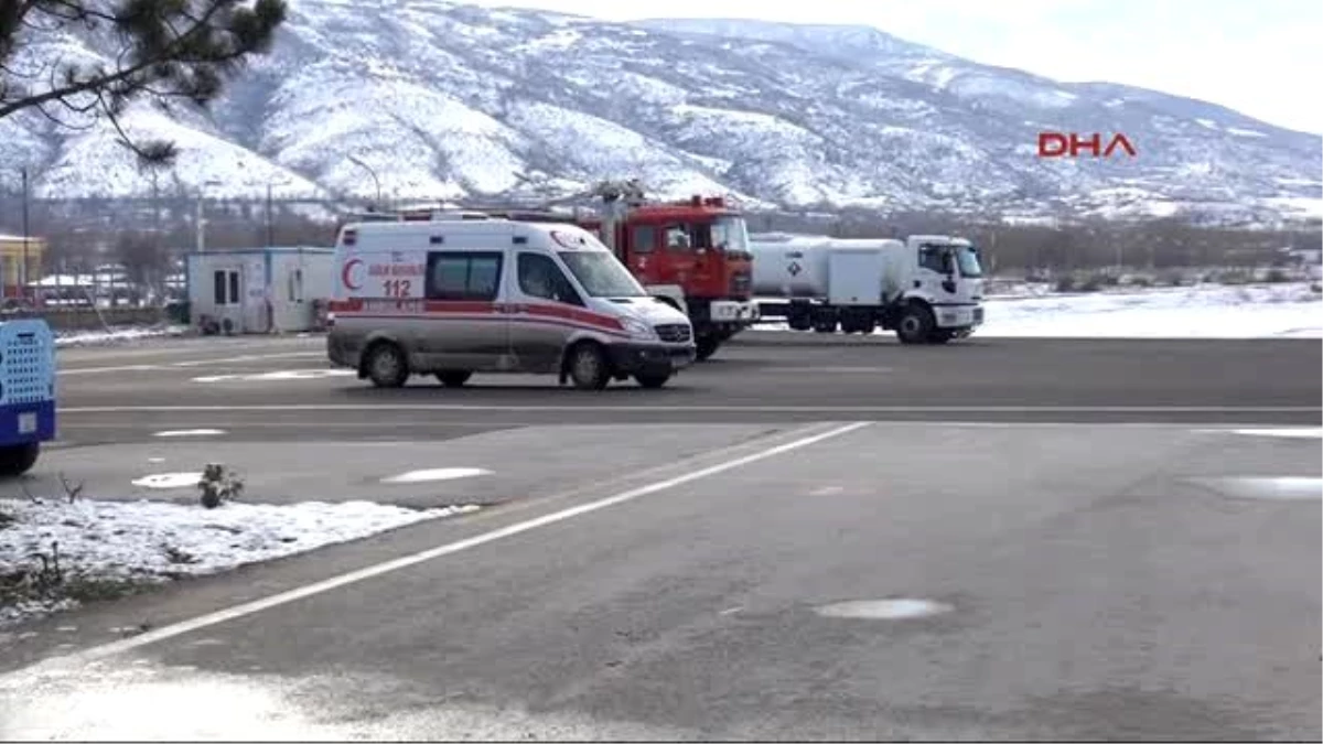 Tokat Kalp Damarı Tıkalı 5 Günlük Bebek Ambulans Uçakla Sevk Edildi