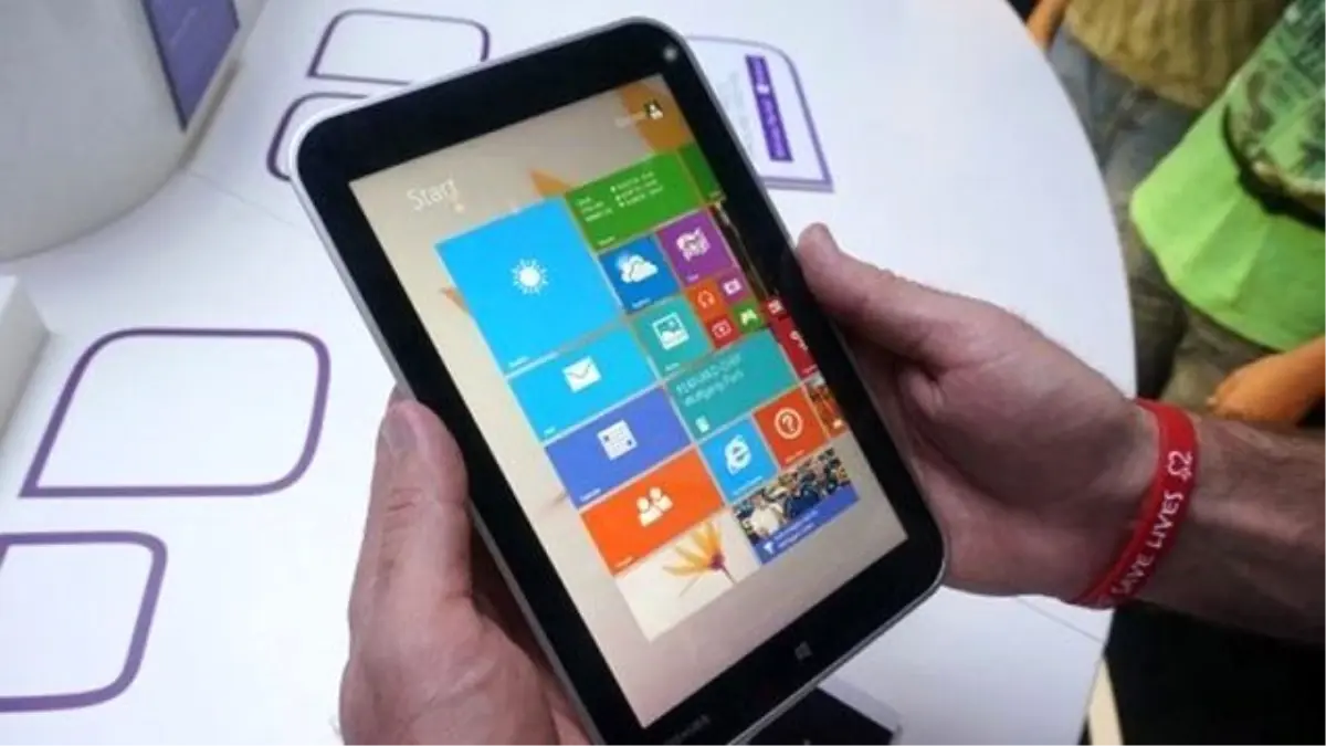 Toshiba\'dan Bir Tablet Daha!