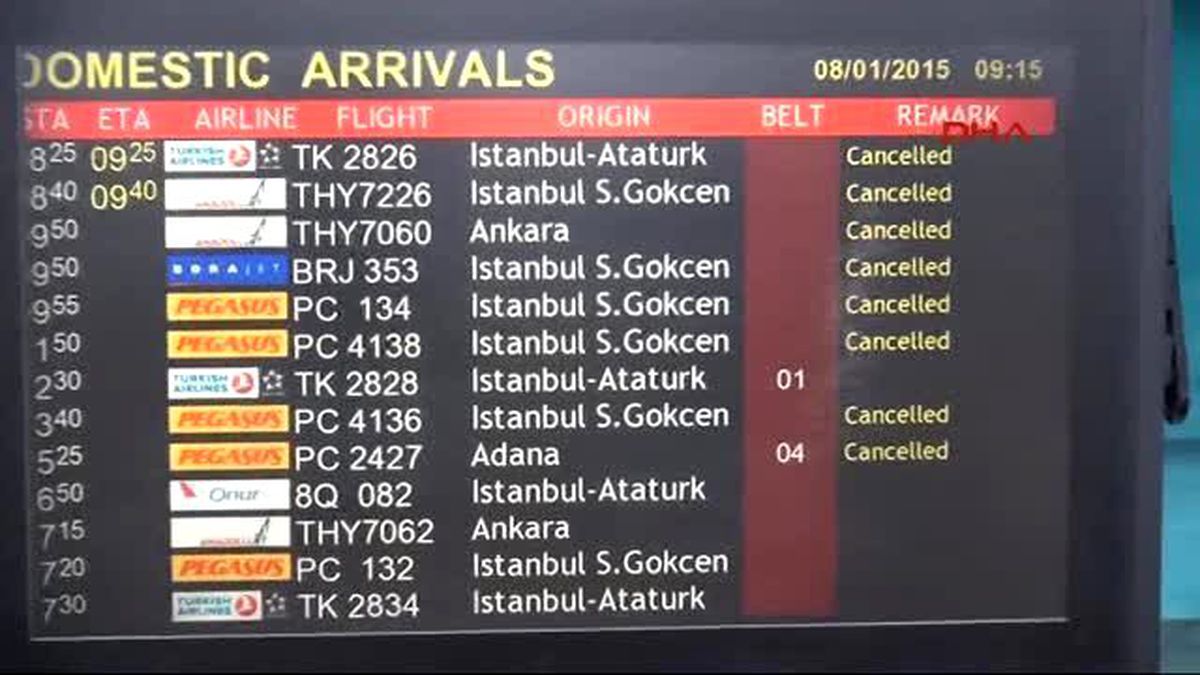 Trabzon?da Okullara Kar Tatili