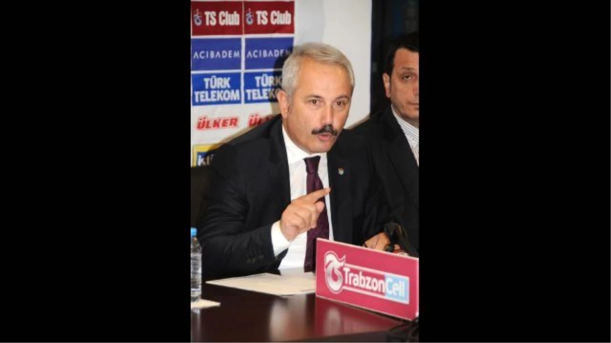 Trabzonspor Başkan Yardımcısı Kulüplere Bağımsız Denetim Kurumu İstedi