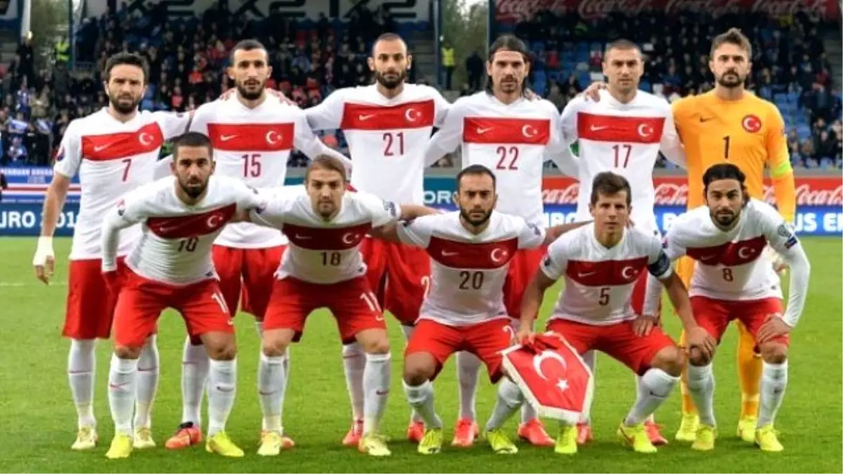 Türkiye Milli Takımı FIFA Sıralamasında 1 Basamak Yükseldi