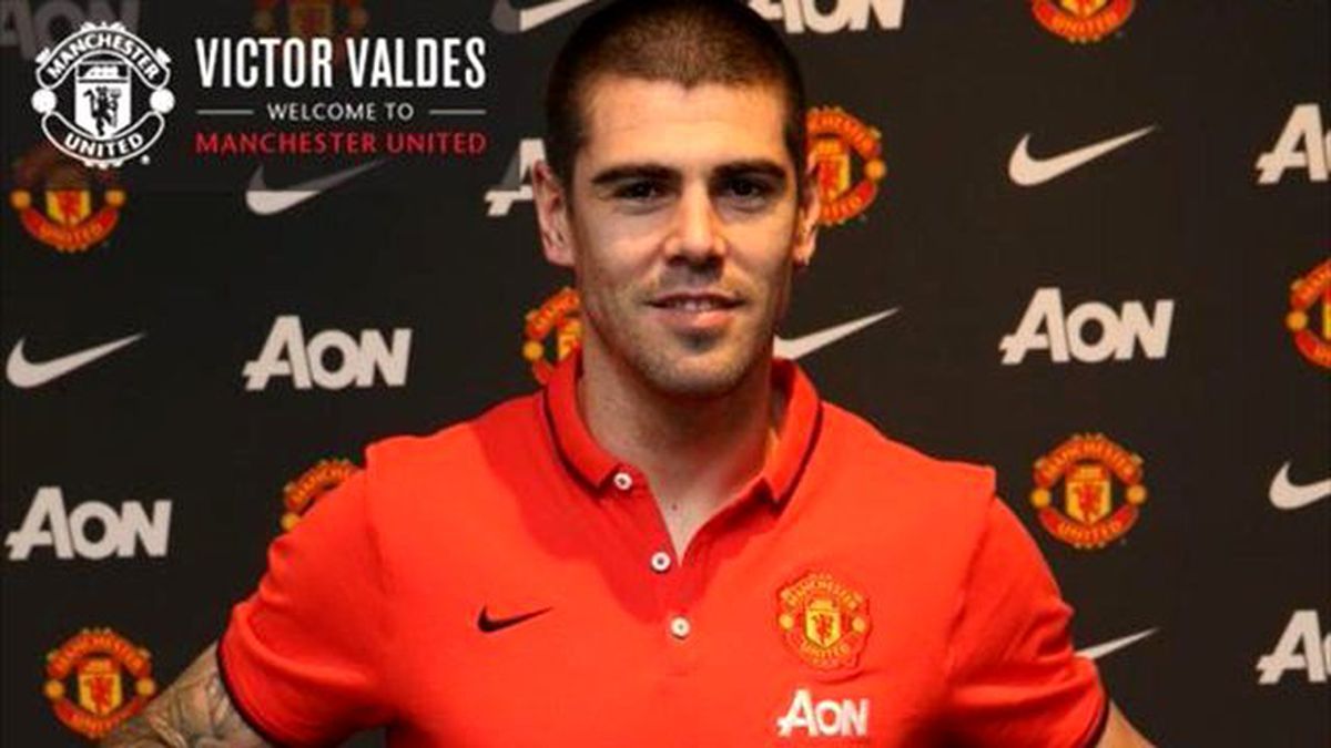 Victor Valdes, Manchester United\'a Transfer Oldu