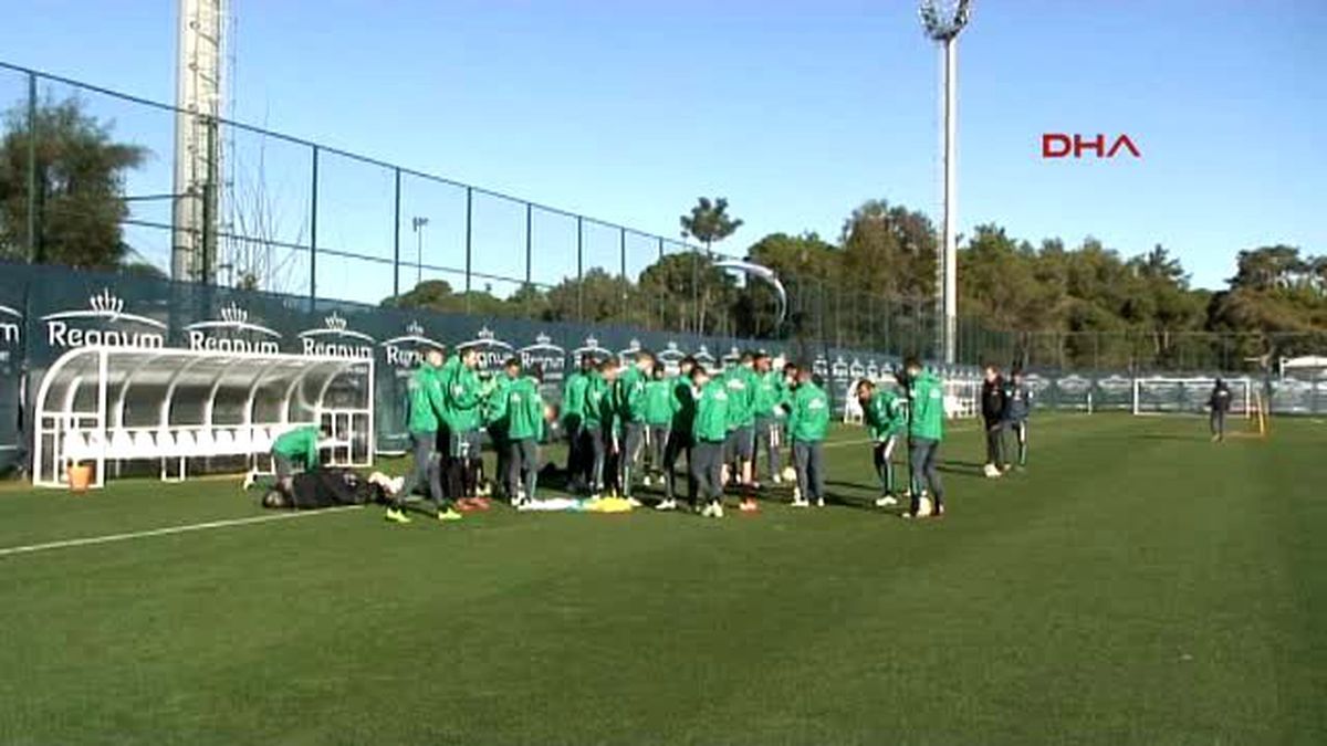 Werder Bremen Antalya\'da Kampa Girdi