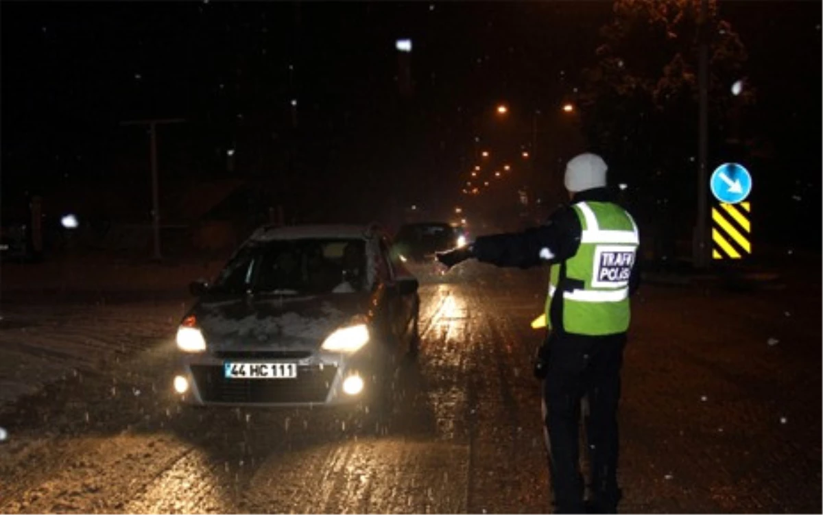 Kayseri - Malatya Karayolu Trafiğe Açıldı