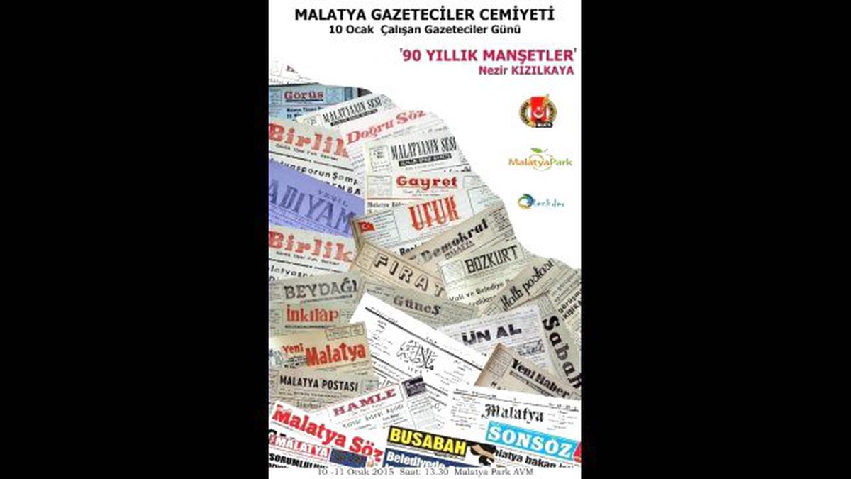 10 Ocak Çalışan Gazeteciler Günü
