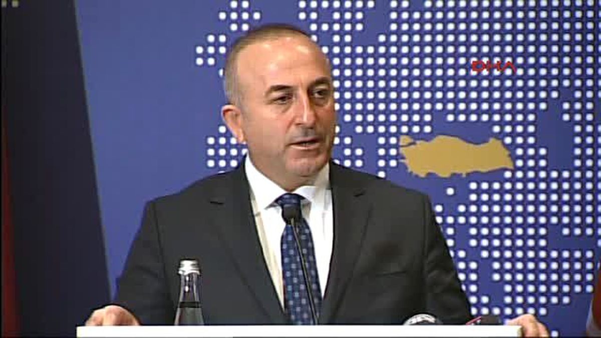 2bakan Çavuşoğlu : Libya\'da Bir Yangın Var ve Bu Yangını Söndürmemiz Lazım