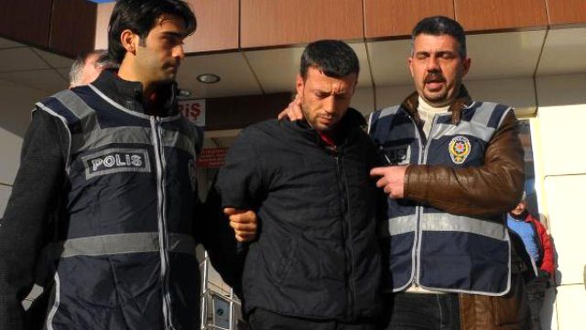 3 Yaşındaki Kızı Taciz Edip Yaralan Şüpheli Tutuklandı