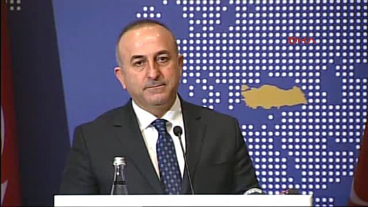 3bakan Çavuşoğlu : Libya\'da Bir Yangın Var ve Bu Yangını Söndürmemiz Lazım