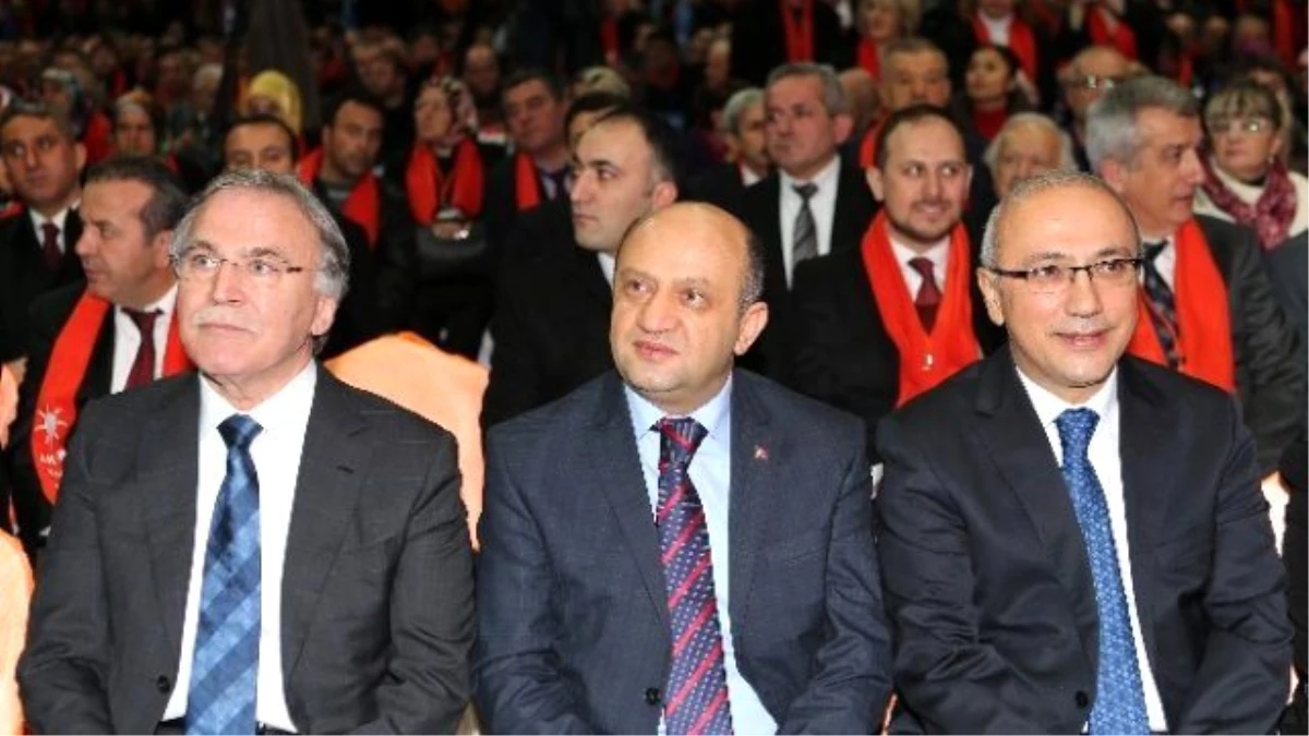 AK Parti Karabük İl Başkanlığı Kongresi