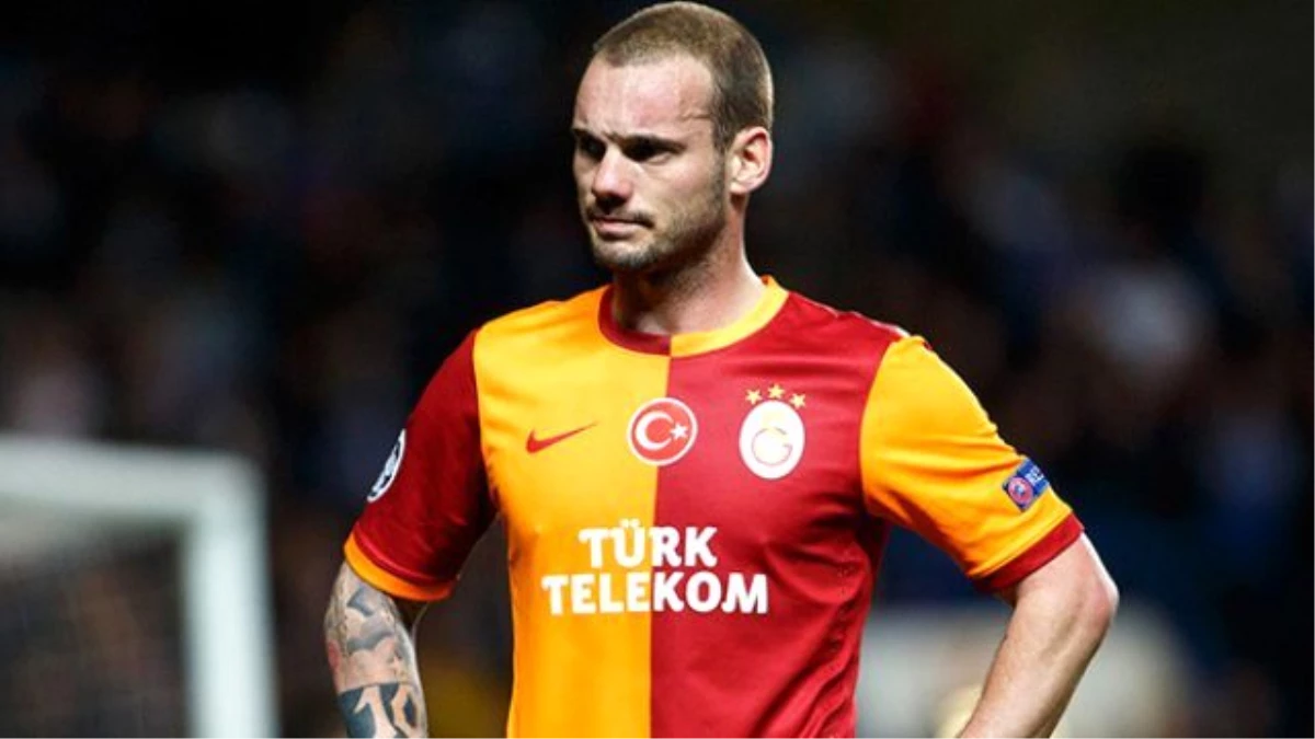 Albers: Sneijder Kesinlikle Galatasaray\'da Kalacak