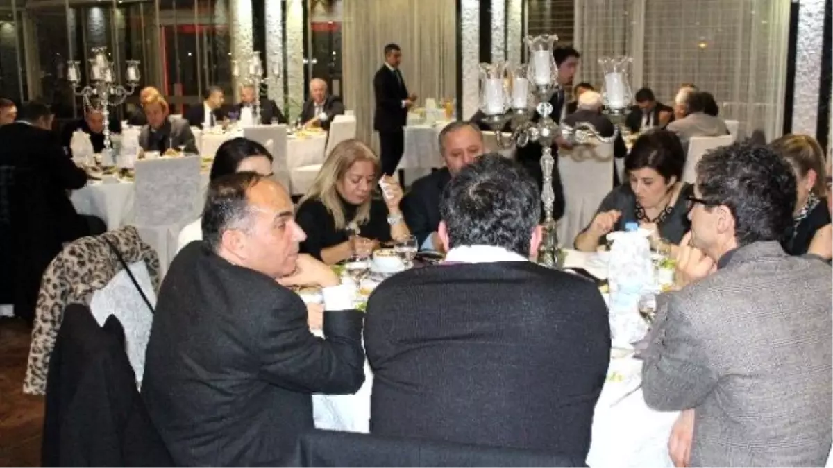 Altınordu Belediyesi'nden İş Adamlarına Teşekkür Yemeği