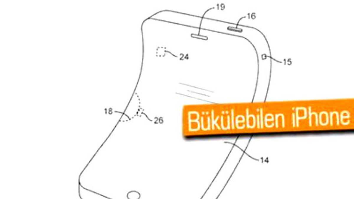 Apple\'ın Çılgın Yeni İphone Patenti