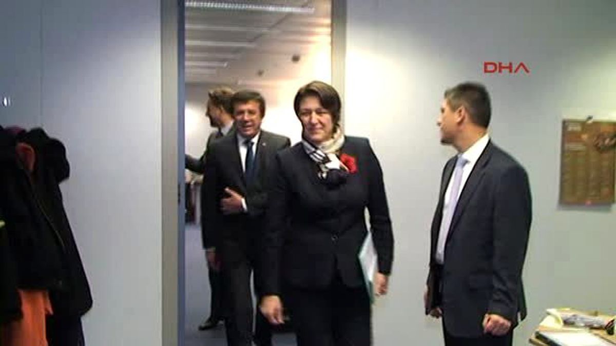 Bakan Zeybekci AB Komiseri Bulc?le Görüştü
