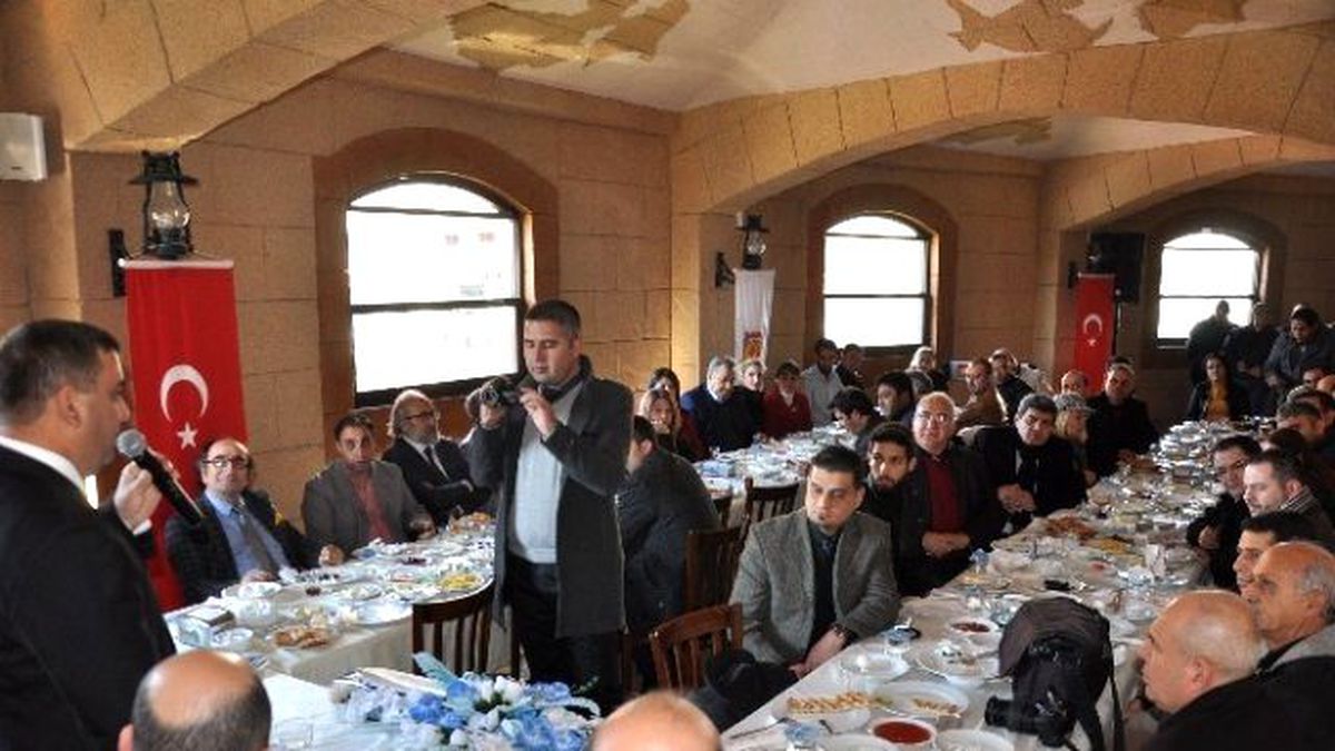 Başkan Can: "Gazetecilik Zor ve Güzel Bir Meslek"