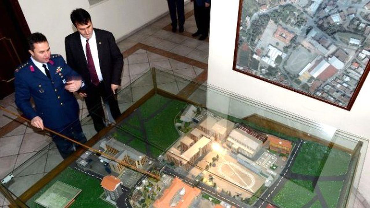 Başkan Dündar\'dan Işıklara İade-İ Ziyaret