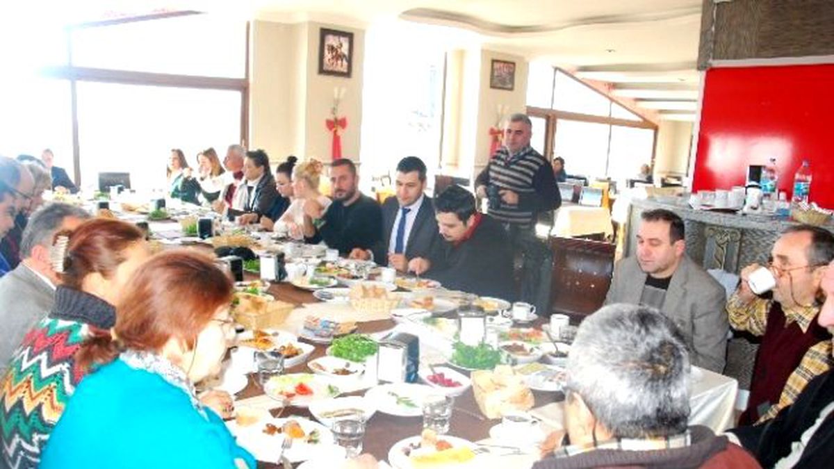 Başkan Saka, Gazeteciler Gününü Kutladı