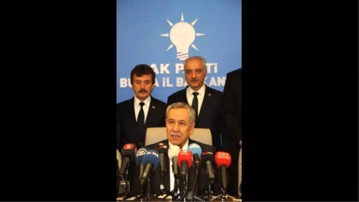 Bülent Arınç\'tan Selahattin Demirtaş\'a Cevap