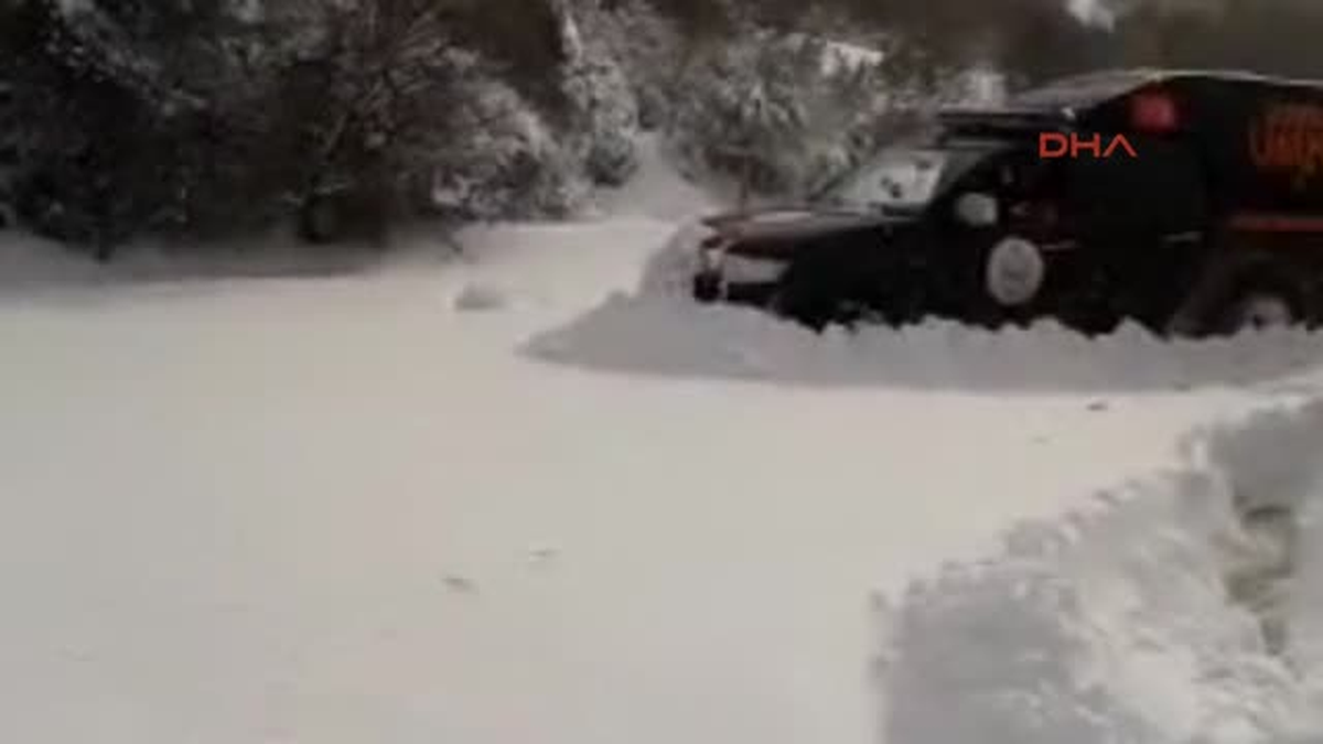 Bursa? da Hamile Kadın Karda Kabus Dolu 30 Saati Anlattı