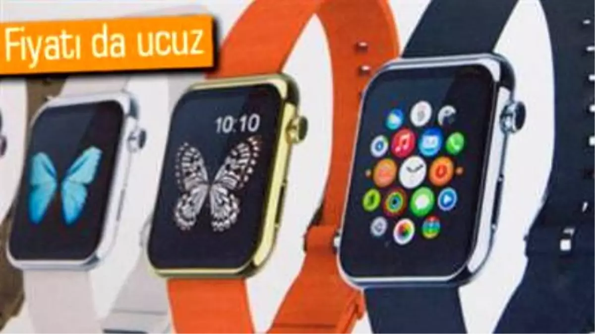 Ces 2015: 30 Dolara Apple Watch İster Misiniz? Tekrar Düşünün