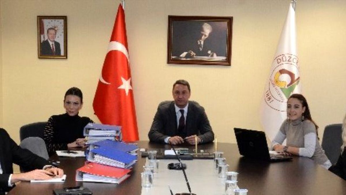 Düzce Belediyesi Iso 9001: 2008 Kalite Yönetim Sistemi Belgesinin Devamına Hak Kazandı