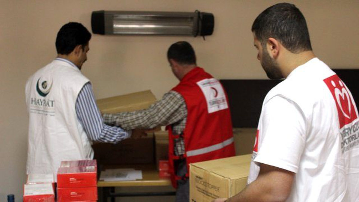 Ebola\'ya Karşı Koruyucu Malzeme Desteği