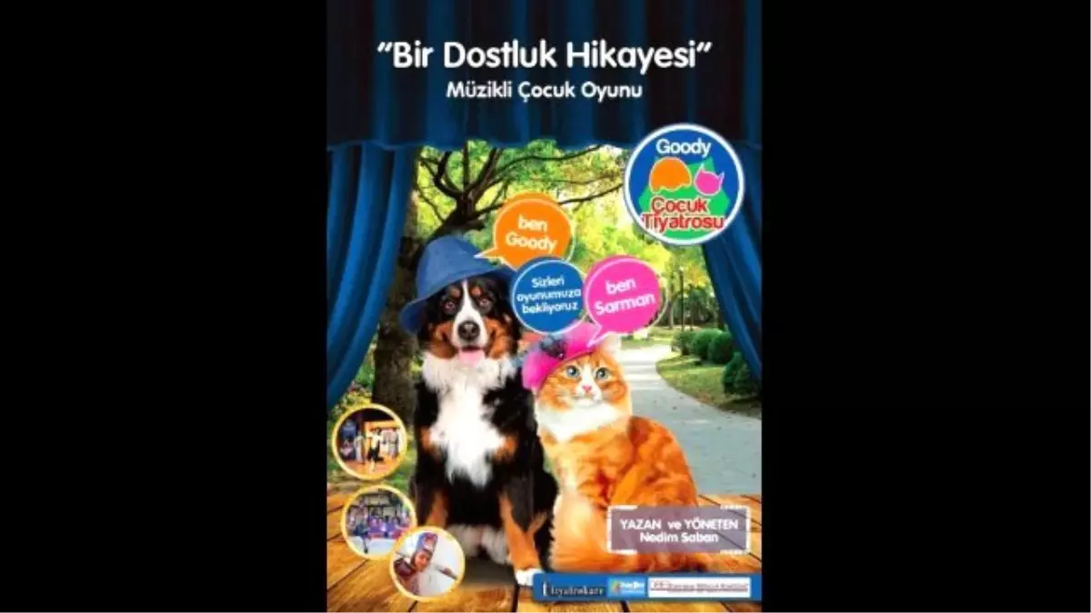 Goody Çocuk Tiyatrosu, Yarı Yıl Çocuk Şenliği\'ne Katılıyor