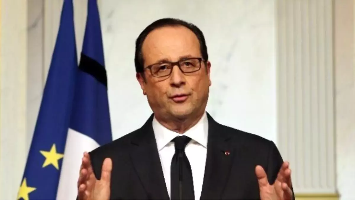 Hollande: Saldırıların İslam Diniyle Alakası Yok