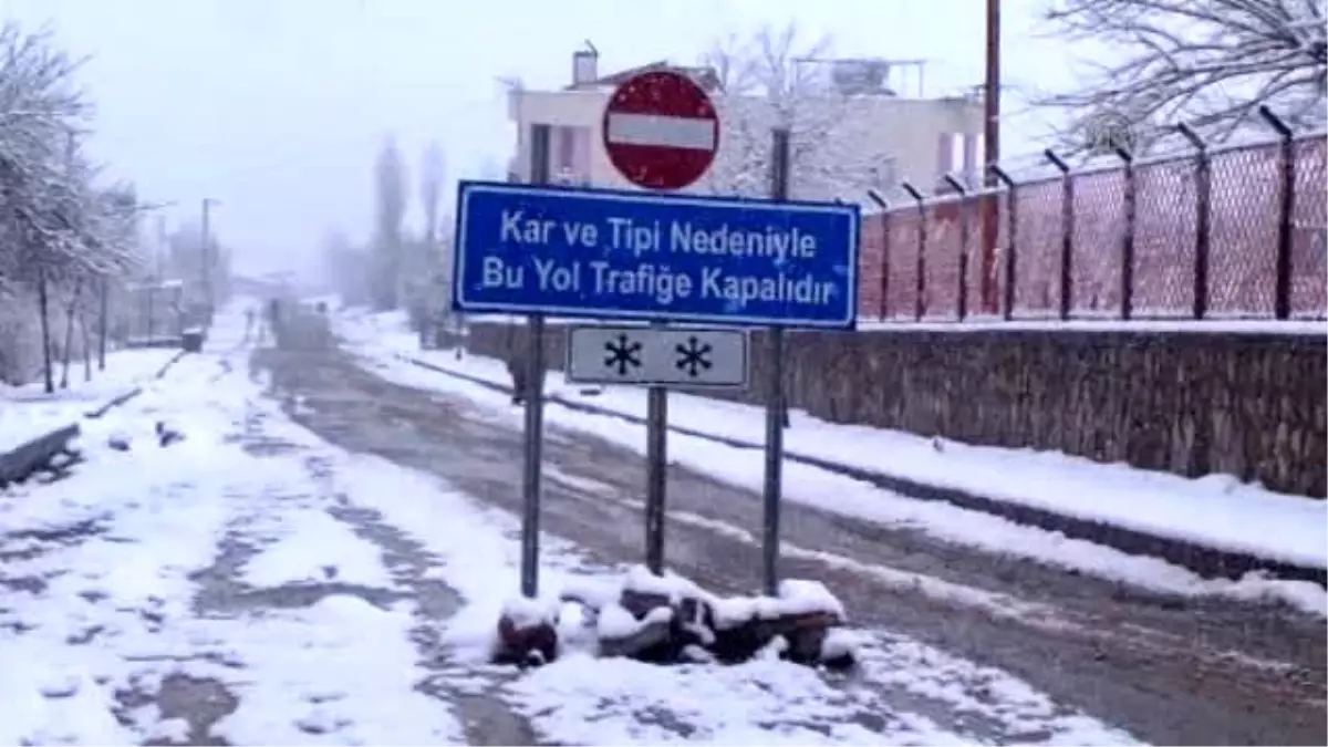 Kar Kalınlığı 2 Metreye Ulaştı