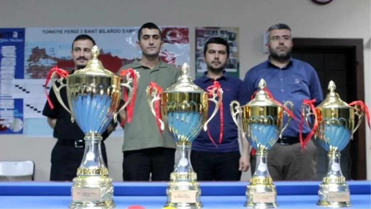 Karaman\'da 3 Bant\'ın Şampiyonu Belli Oldu