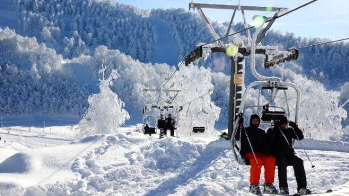 Kartepe\'de Kar Kalınlığı 3 Metreye Ulaştı