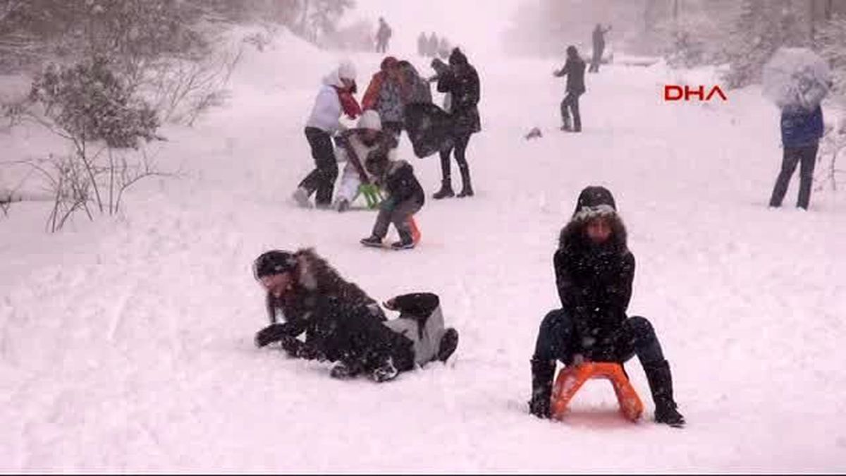 Kocaeli Kent Ormanının Kayak Sonrası Hali