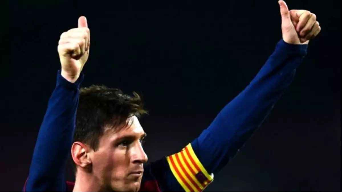 Messi\'ye Özel Tören Yapılacak