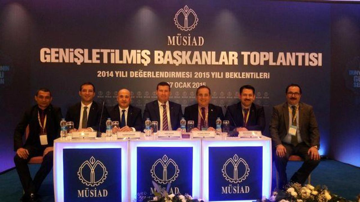 MÜSİAD İzmir Başkanı Ümit Ülkü 2014\'dü Değerlendirdi