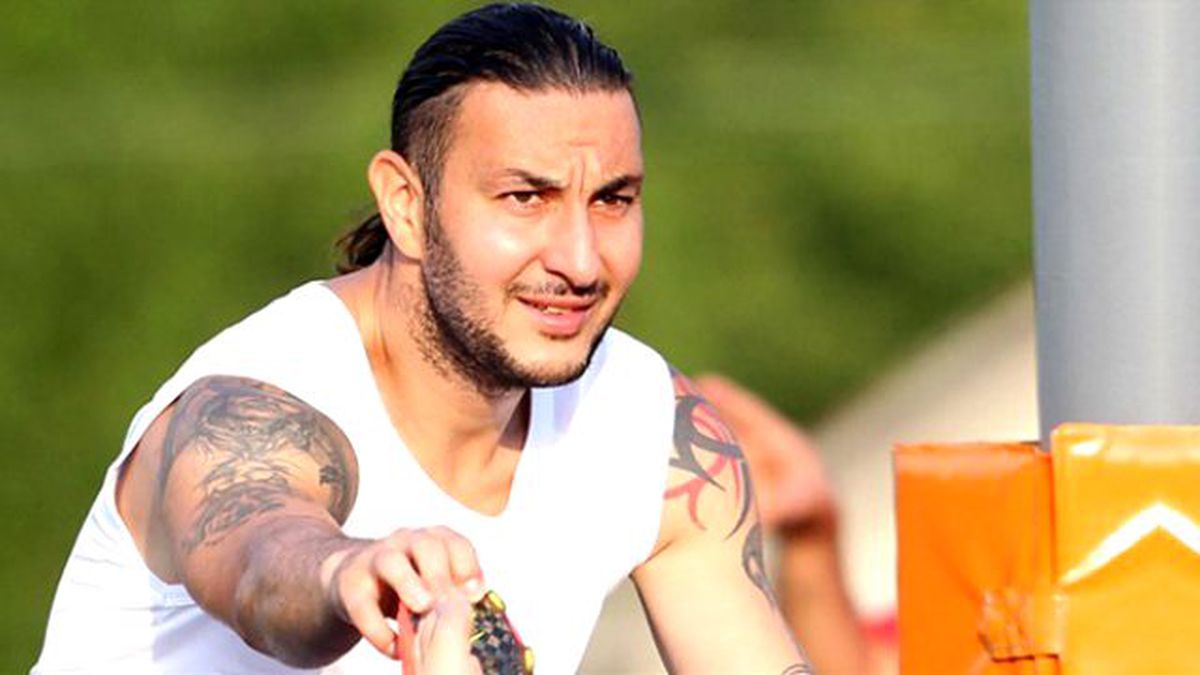 Necati Ateş: Futbolu Galatasaray'da Bırakmak İstedim
