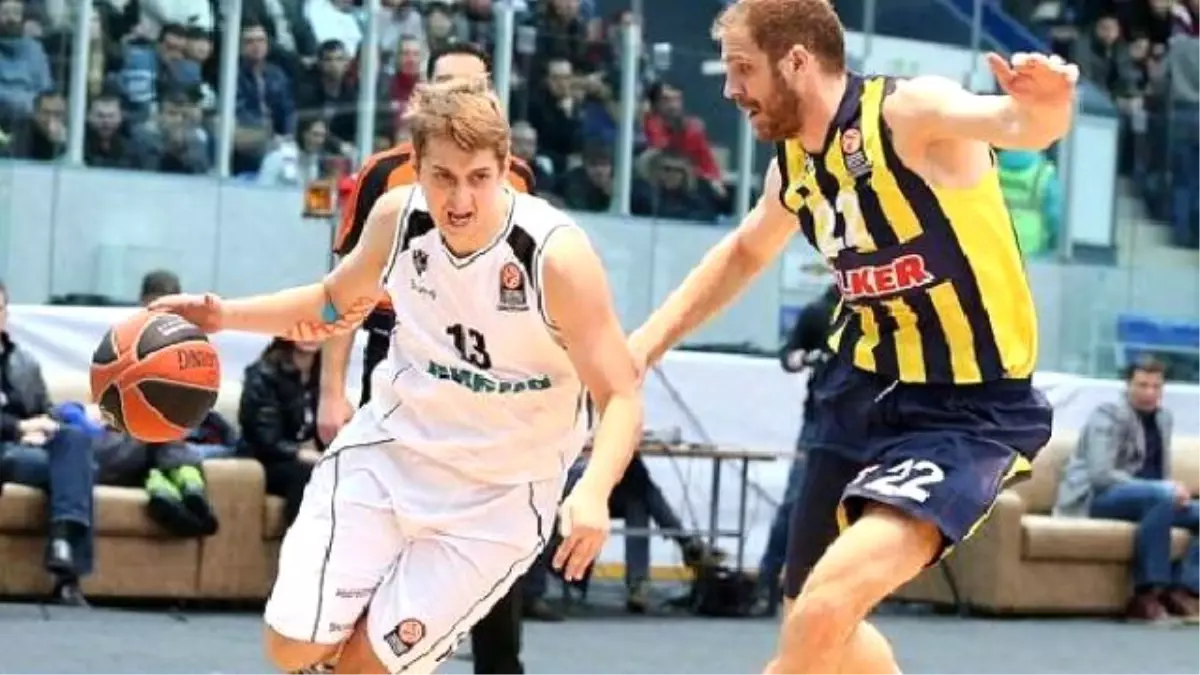 Nizhny: 60 - Fenerbahçe Ülker: 78