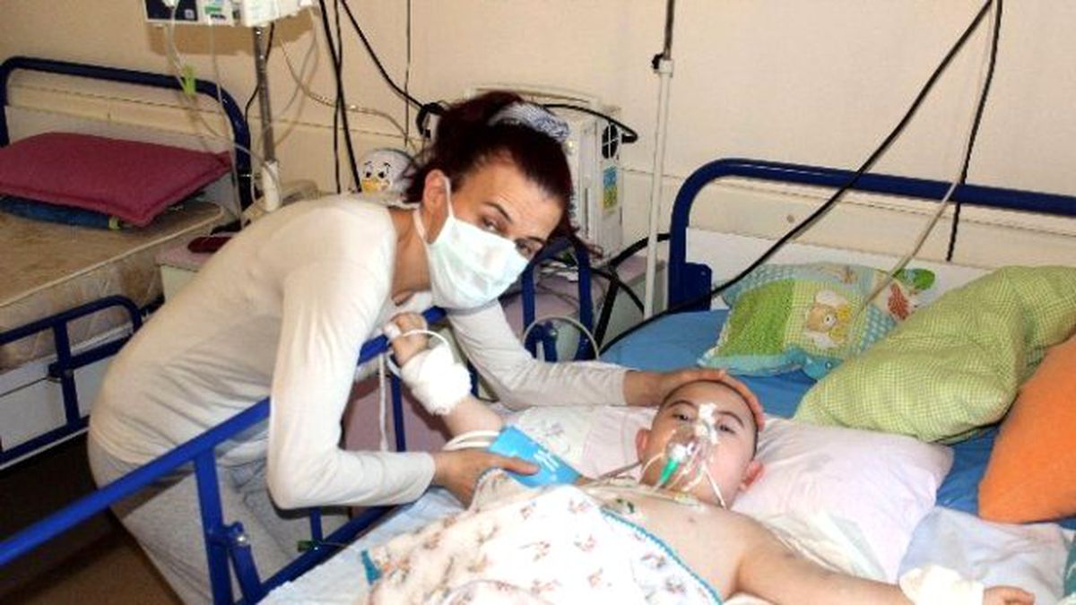 Down Sendromlu Çocuk Lösemiye Yakalandı