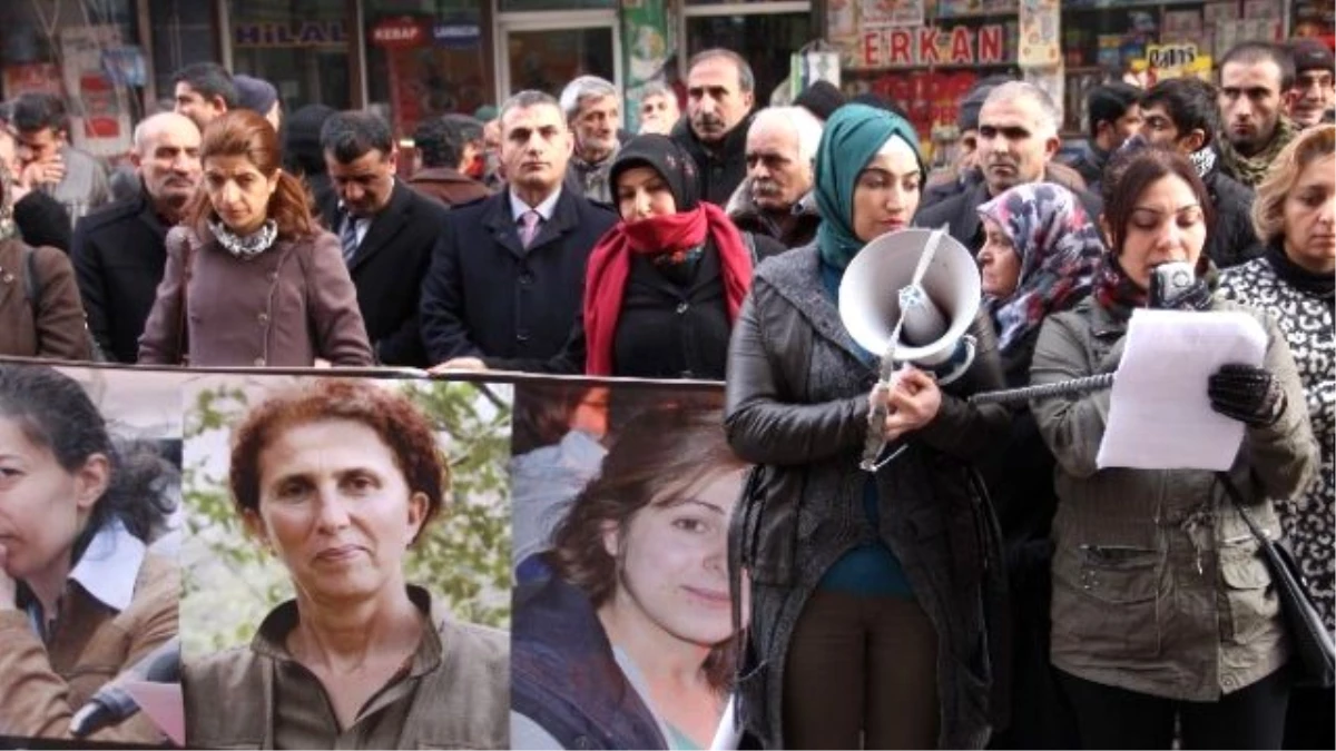 Paris\'te Üç Kürt Kadının Öldürülmesi Nedeniyle Açıklama