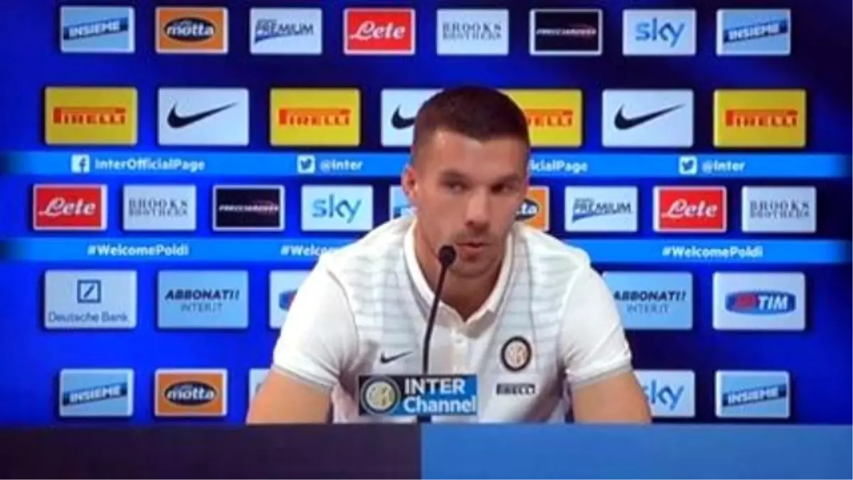 Poldi: "Inter Zählt Zu Den 10 Größten Klubs"