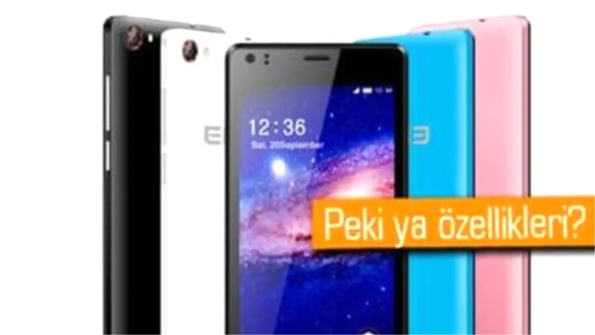 Sadece 49 Dolarlık Elephone G1 ile Tanışın