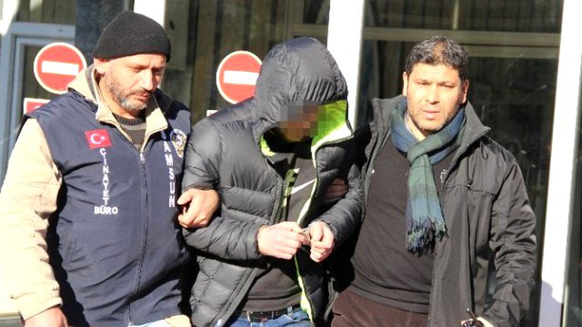 Samsun\'da 2 Kişinin Vurulmasına 4 Gözaltı