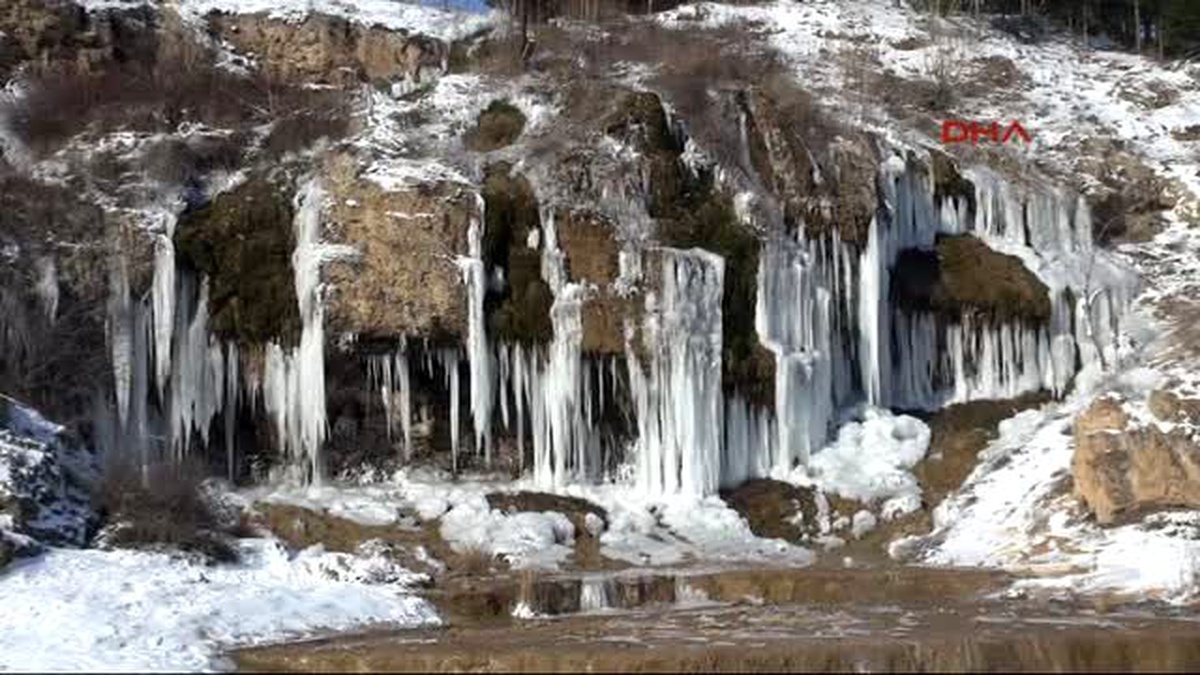 Sivas Eksi 15\'i Gördü, Kızılırmak Buz Tuttu