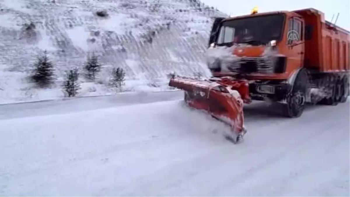 Sivas-Erzincan Karayolu Ulaşıma Açıldı