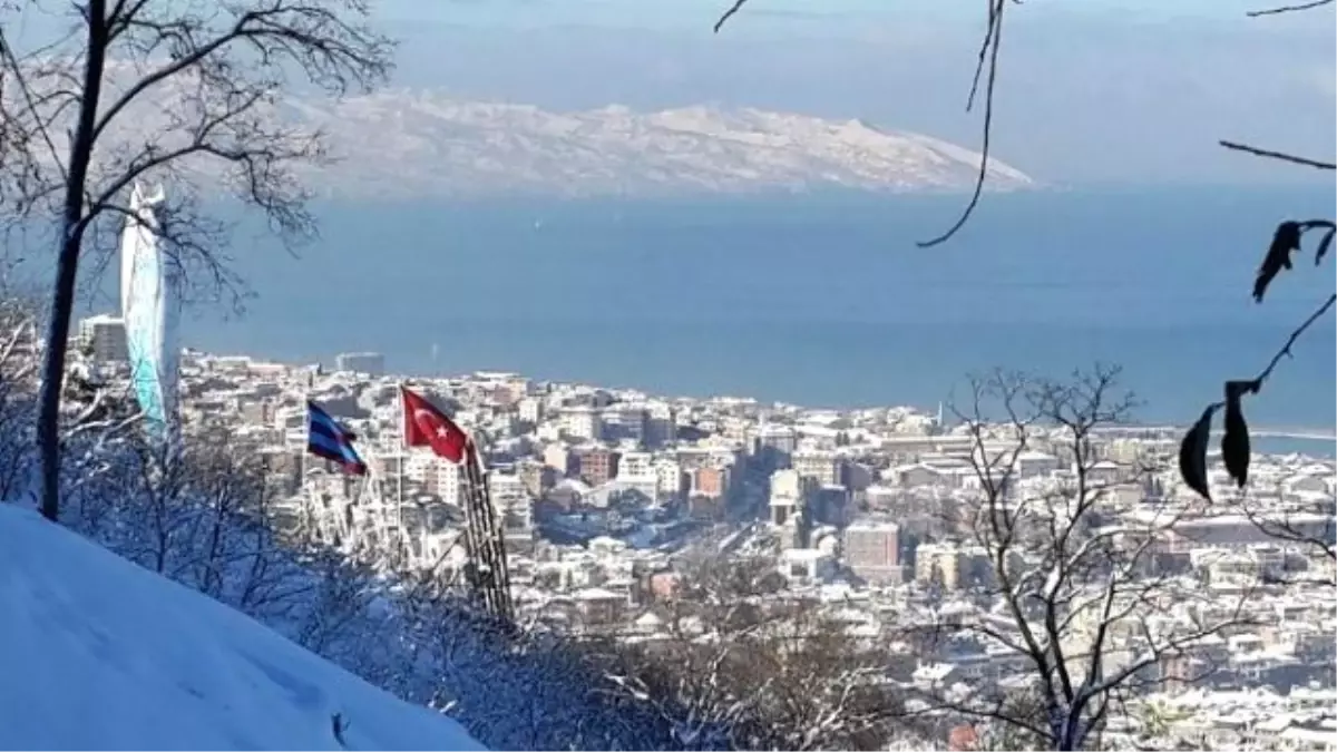 Trabzon Güneşli Ama Soğuk Bir Gün Yaşıyor