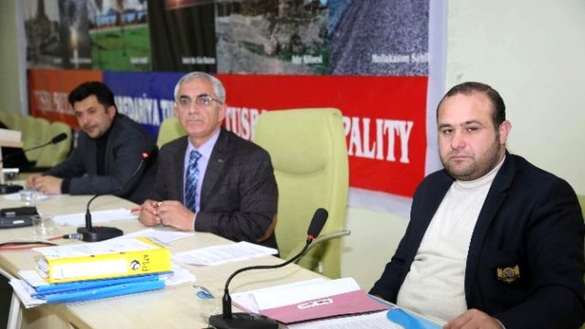 Tuşba Belediye Meclisi Ocak Ayı Toplantısı Sona Erdi