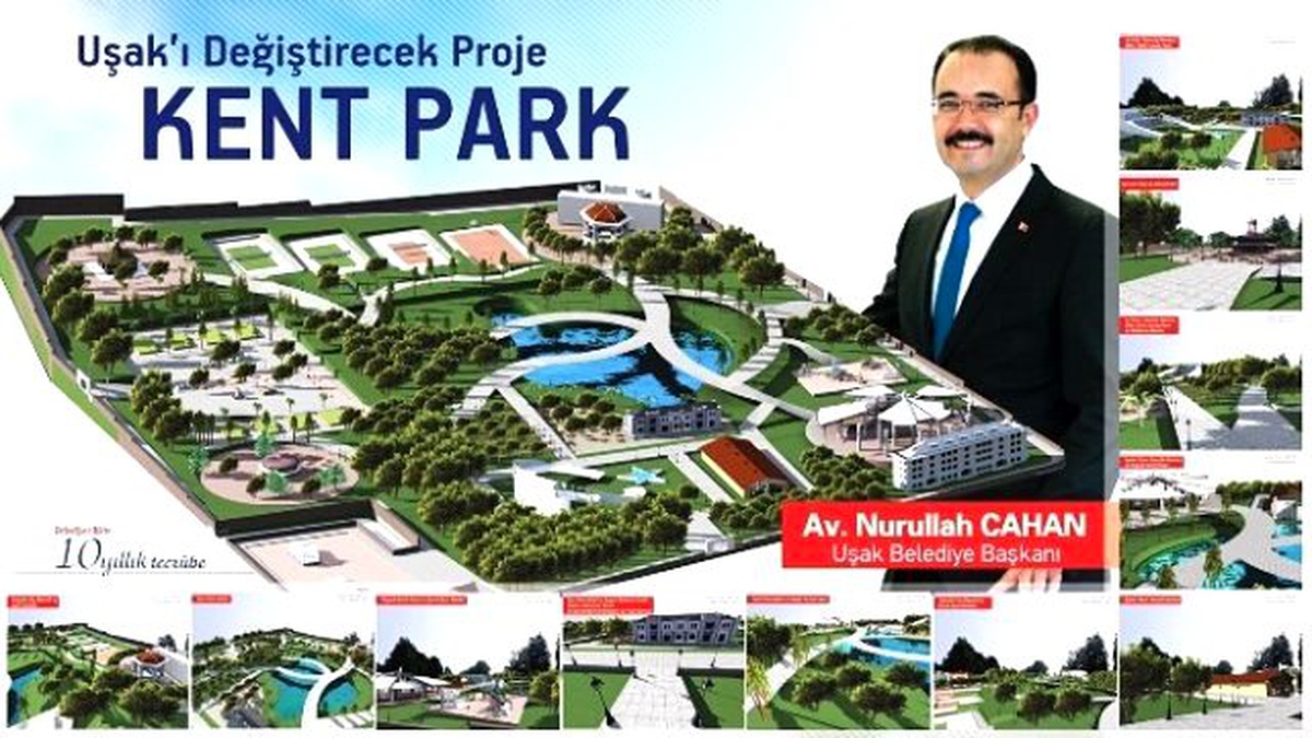 Uşak Kent Park\'ta İlk Yıkım 16 Ocak\'ta Yapılacak