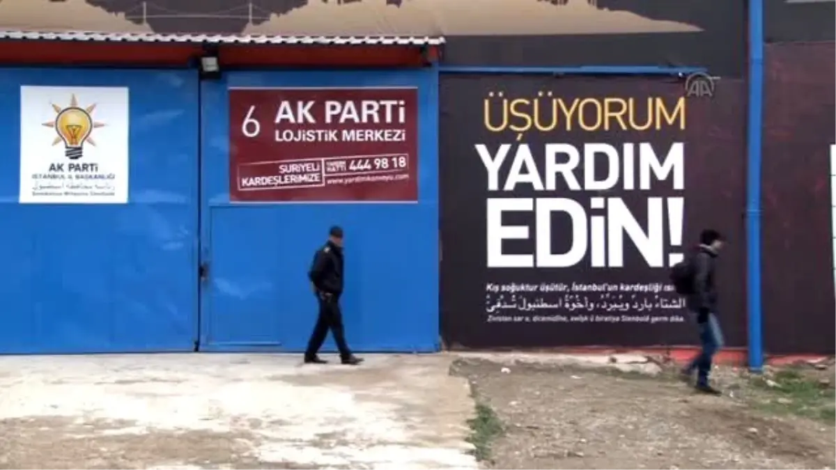 Üşüyorum, Yardım Edin" Kampanyası