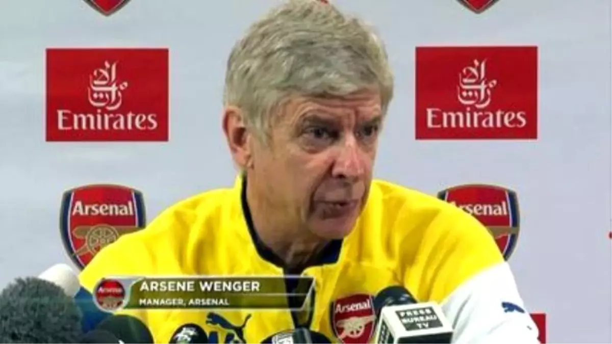 Wenger Kontert Poldi: "Ohne Mich..."