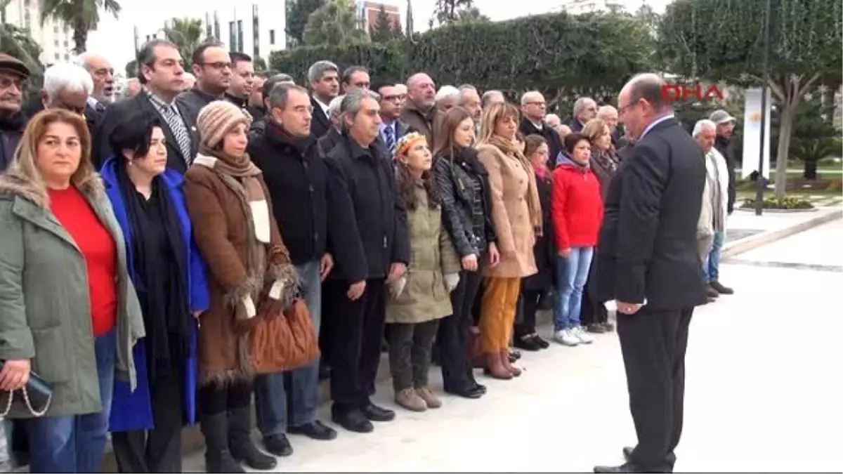 Adana Çukurova Gazeteciler Cemiyeti, Paris\'teki Saldırıyı Kınadı