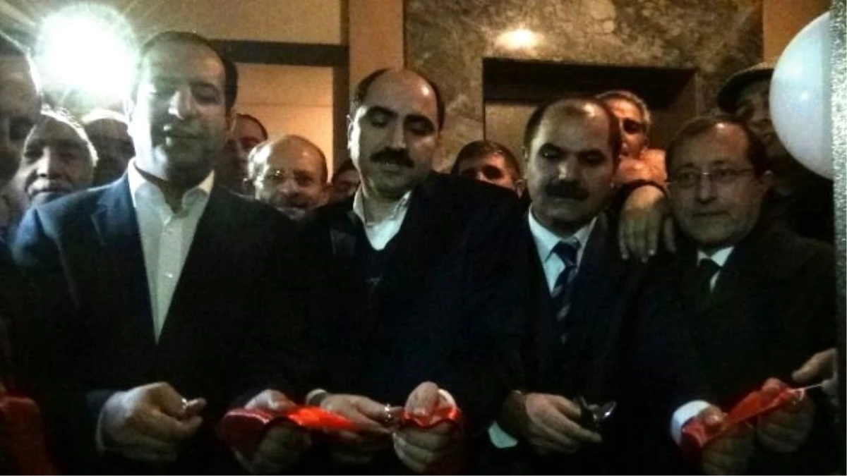 AK Parti Erciş İlçe Başkanlığı, Yeni Binasına Kavuştu